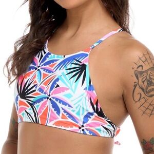 NWT Body Glove Women's Alesha High Neck Bikini Top